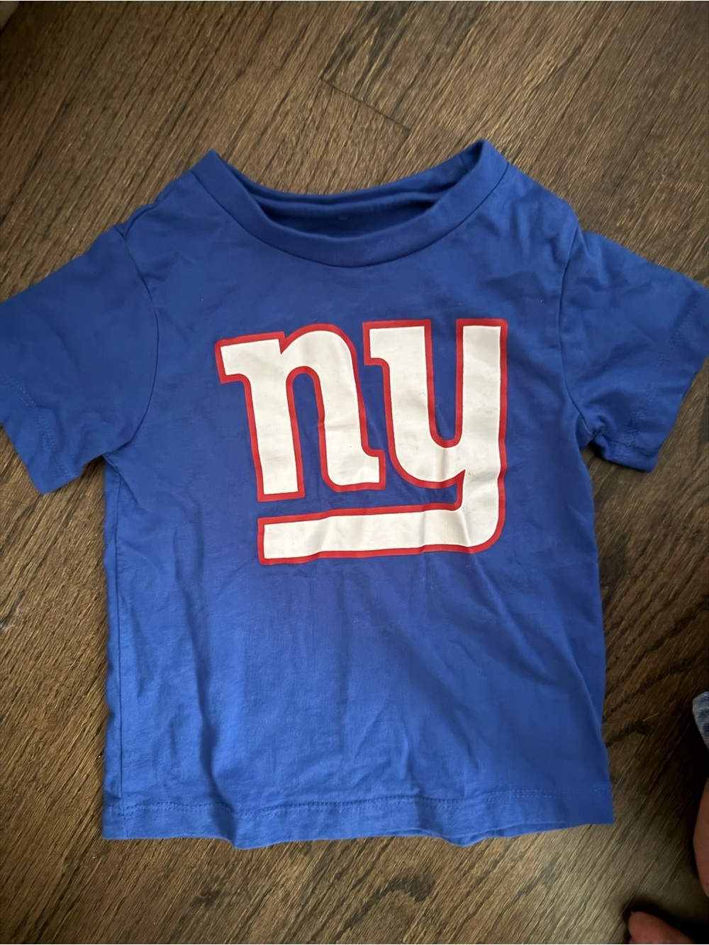 Blue NY Graphic Toddler T-Shirt
